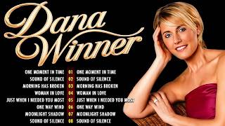 Dana Winner - Best 5 Songs 🍁 One Moment In Time, Sound of Silence | The Most Beautiful Voice Ever