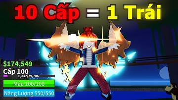 Cứ 10 Cấp = Ăn 1 Trái Ác Quỷ Trong Blox Fruit!
