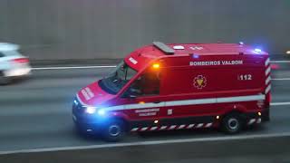 Emergency Vehicles Responding in Portugal & Germany!! #12