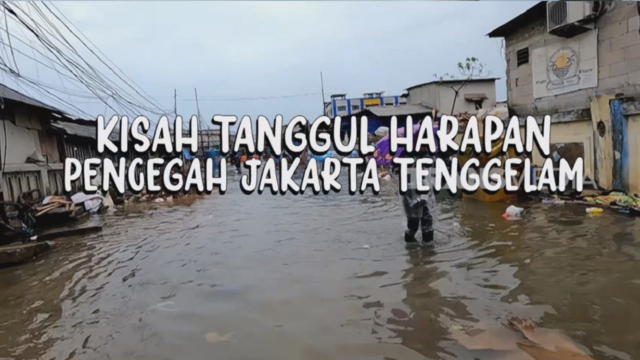 KISAH TANGGUL HARAPAN PENCEGAH JAKARTA TENGGELAM | INDONESIAKU (14/07/25) Part 2
