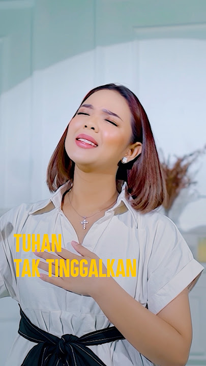 Tuhan Tak Tinggalkan - Putri Siagian #lagurohani #shorts