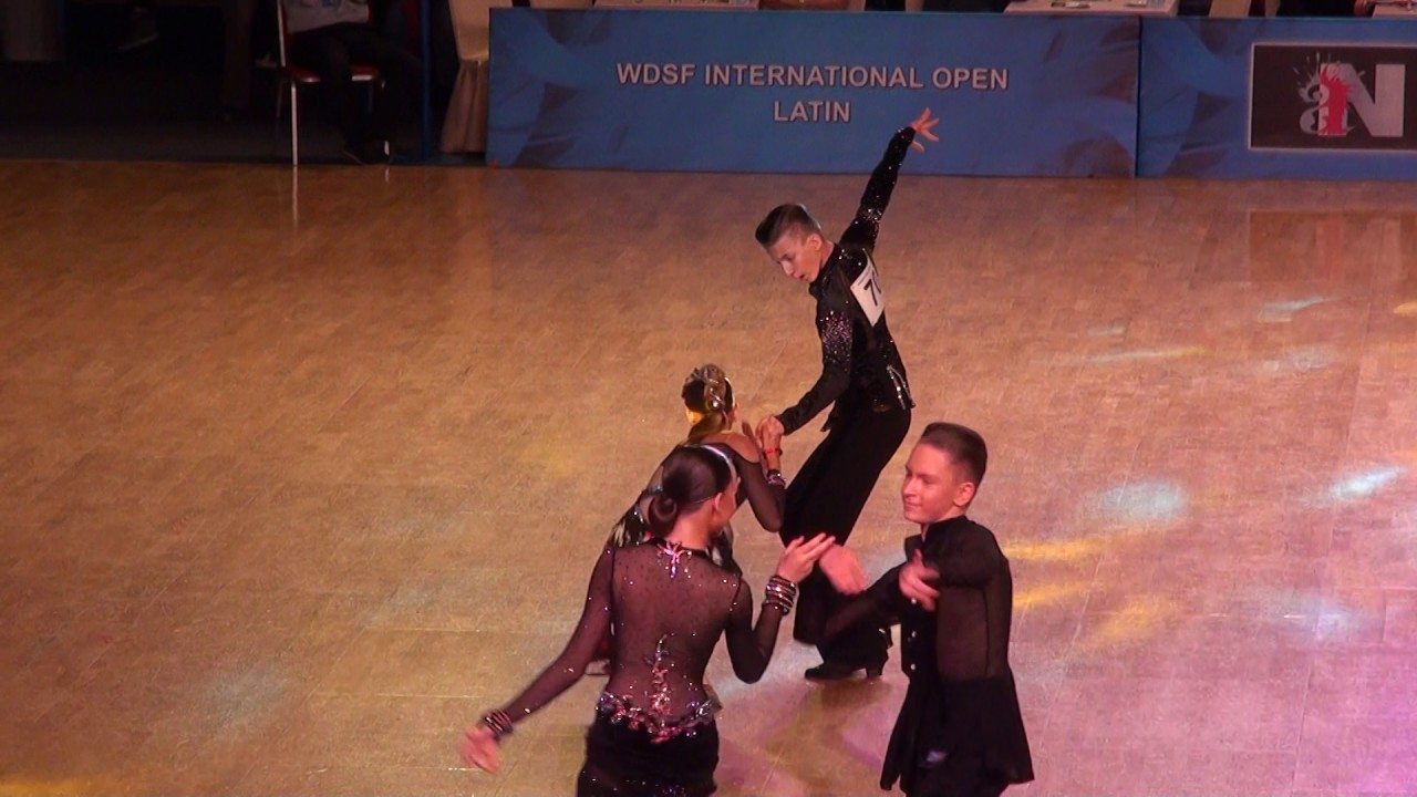 WDSF Open Junior 2 Latin 1/2 Jive Ruslan Ibragimov - Arina Sakharova quickstep isn't responding
