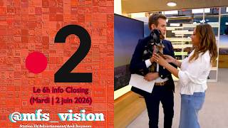 6 a.m. News Closing (Tuesday | June 2, 2026 | France 2)