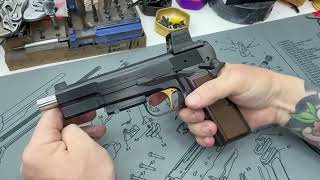 Full Custom Browning Hi-Power MKIII .40S&W Converted to 9mm