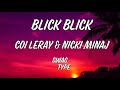 Blick blick  coi leray  nicki minaj lyrics