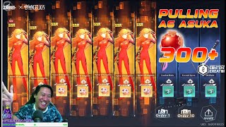 PULLING A6 ASUKA WITH 305 RED NUCLEUS