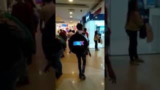 3d holographic backpack for BTL activities