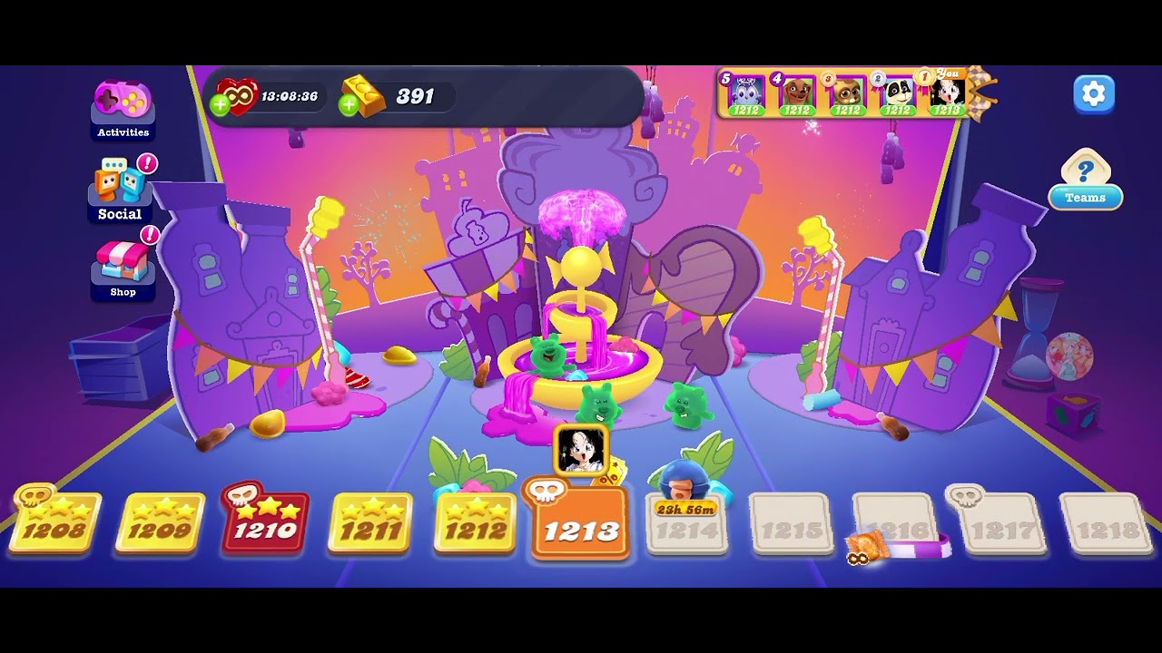 Candy Crush Soda Saga Mod Gameplay - YouTube
