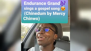 😍 Endurance Grand sings 🎶 Chinedum (by Mercy Chinwo) with her sweet, lovely voice 😍💜