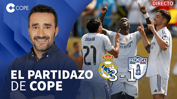 🔴 MERITORIA VICTORIA CON 10 DEL REAL MADRID ANTE EL PACHUCA I El Tertulión, con Juanma Castaño