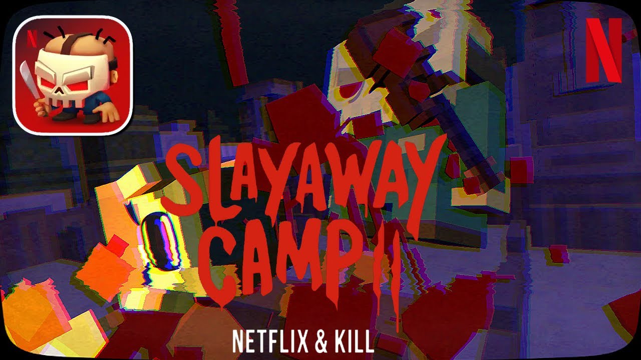 Slayaway Camp 2: Netflix & Kill – Suporte ao jogo