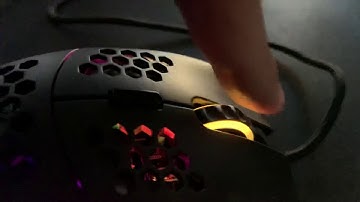 Glorious Model D scroll wheel issue and rattle