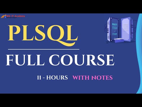 Oracle PLSQL Tutorial