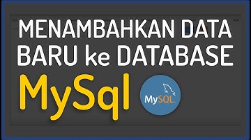 5. Tutorial CRUD PHP dan MYSQLI (Menambahkan data baru ke dalam database)