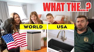 New Zealand Family Reacts to 11 Common Things That Don't Exist Outside the USA (#2 IS INSANE!)