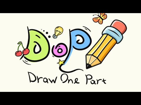 ✏DOP: Draw One Part Уровень 291-310✏