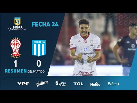 #TorneoSocios | Fecha 24 | resumen de Huracán - Racing