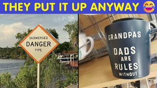 Hilarious Signs That Should've Never Been Installed 😂 | Happy And Fun