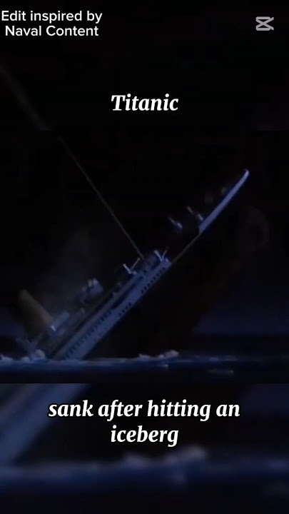 The end of the ships(maybe part one) #shorts #edits #ships #titanic