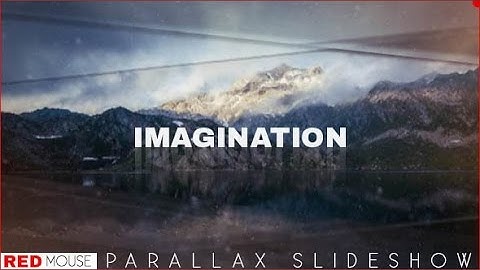 Imagination Parallax Slideshow (After Effects template)