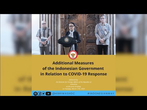 Additional Measures of The Indonesian Government in relation to COVID-19 Response