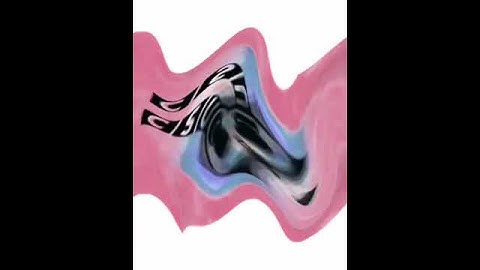 (NEW EFFECT) Klasky Csupo in monophonic invert color mirror swirl