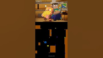 Forever Working Golem 😢💔 (MINECRAFT ANIMATION) | Blue Bouncing Square