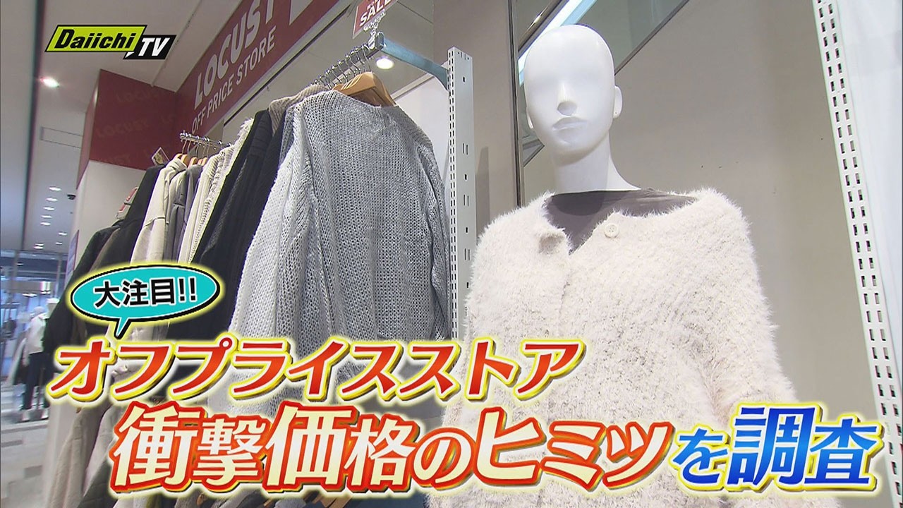 【注目】多種ブランドのアウトレット品を一店舗で激安でゲット！話題の“オフプライスストア”の魅力(静岡)