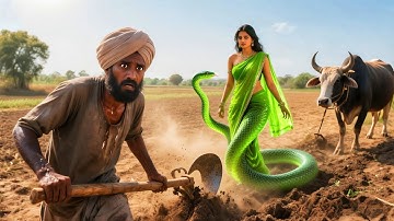 मजलूम किसान और खूबसूरत नागिन की दिलचस्प कहानी | साची इब्रातनाक वक़िया
