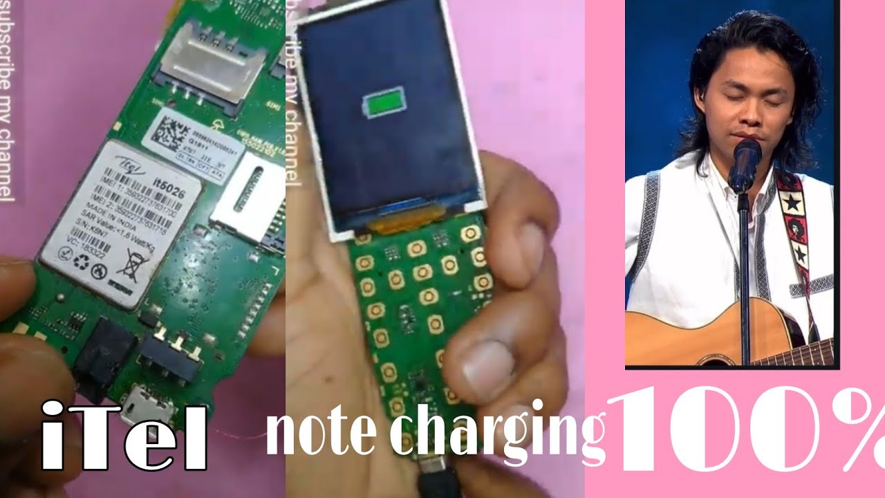 iTel it 5026 Charging Problem/charging solution