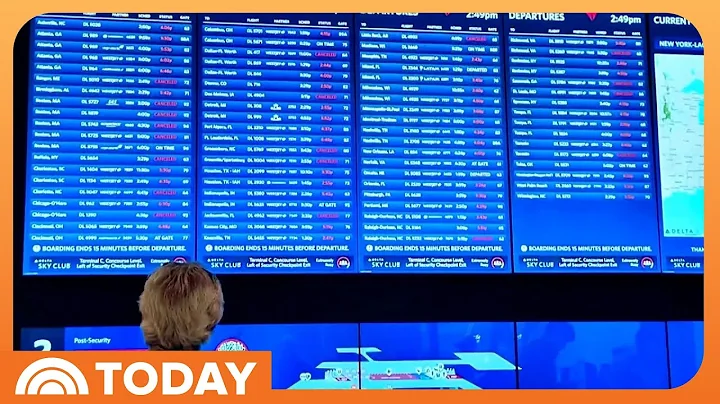 Pressure on Airports Mount With Flight Delays in the Thousands