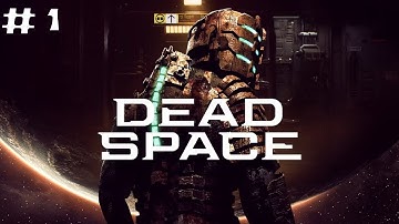 DEAD SPACE REMAKE PS5 Walkthrough Gameplay Part 1 - INTRO