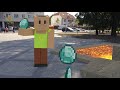 Minecraft: Saving Hamood in Real Life #Short