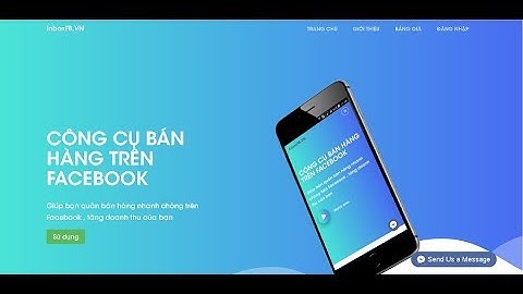 Hướng dẫn sử dụng công cụ INBOXFB version2 chi tiết A-Z