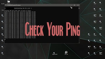 How to check ping for any online game ft League of Legends and Warface