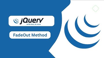 Mastering the FadeOut jQuery Method A Step by Step Tutorial