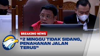 BREAKING NEWS - Hakim Minta Maksimalkan Sidang Lukas Enembe
