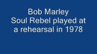 Bob Marley Soul Rebel '78 rehearsal chords