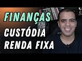Custódia de Títulos Bancários - Estatística para Concursos