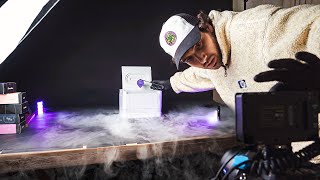 Using DRY ICE to make an EPIC Product Commercial!