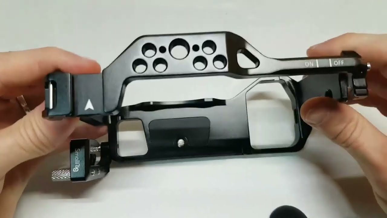 Gabbia Universale Per Smartphone SmallRig 2791B - Supporto Per Video E Live Streaming - Foto 2