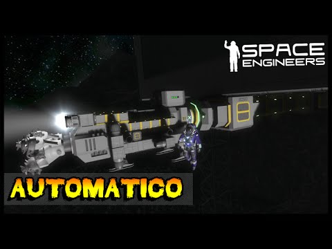 Descarga de Itens da Nave Automática - Space Engineers #05 - YouTube
