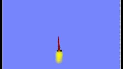 Algodoo High Powered Rocketry