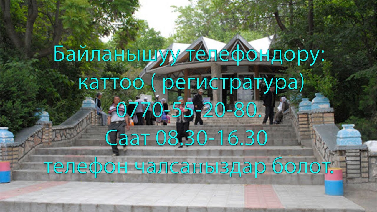 Ош мамакеев санатория