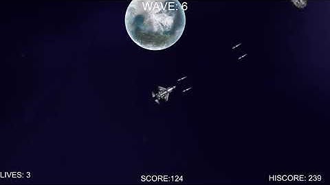 Asteroids 2D Remake (Unity)