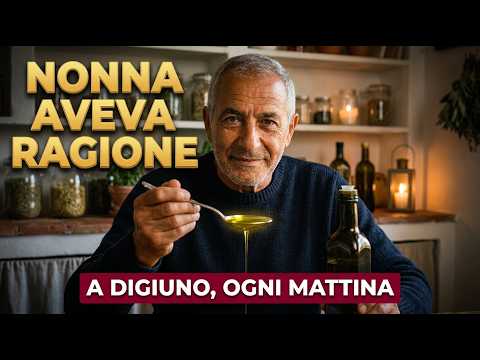 Video OLIO D'OLIVA: lo usi ogni giorno, ma questo errore ti ruba metà dei benefici