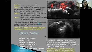 Role of ultrasound in the evaluation of Rheumatoid Arthritis by Dr. Nidhi Bhatnagar screenshot 3