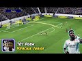 New UCL 101 Vinicius Junior is Cooking 😱| Vinicius Junior Efootball 26 Mobile