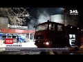 Нічна пожежа в Запоріжжі вщент вигоріла крамниця з будматеріалами mp3