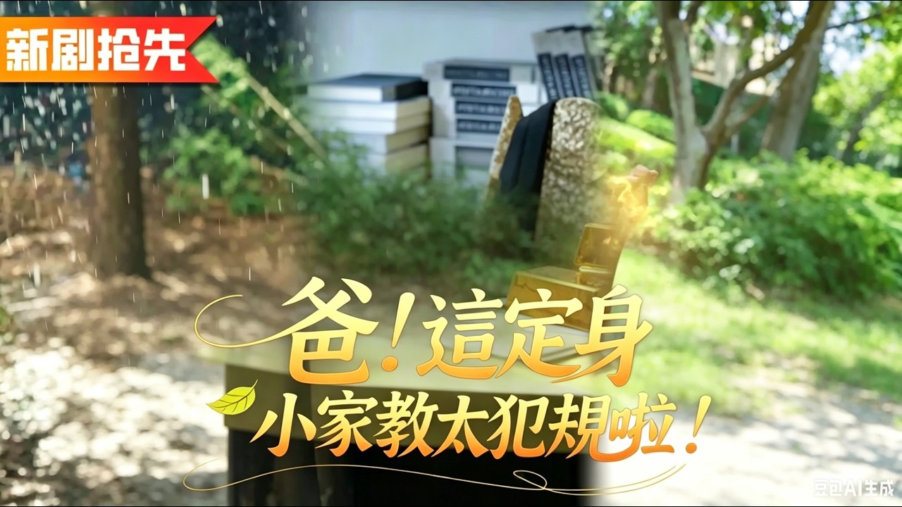 天才男孩天生掌控失傳定身術，第一次見面就把刁蠻怪力少女治服帖，總裁叔叔狂給金條！《爸！這定身小家教太犯規啦！》